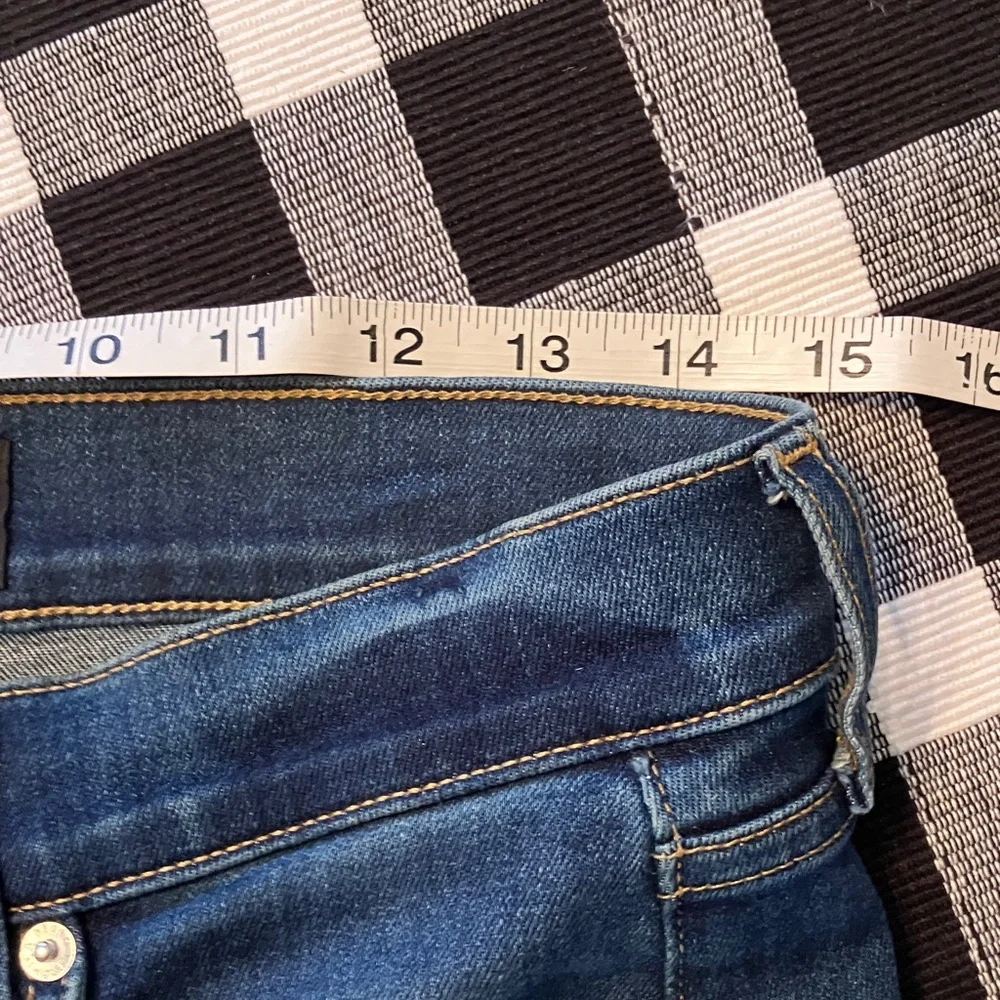 Veronica Beard Beverly skinny flare high rise jeans - Picture 5 of 12